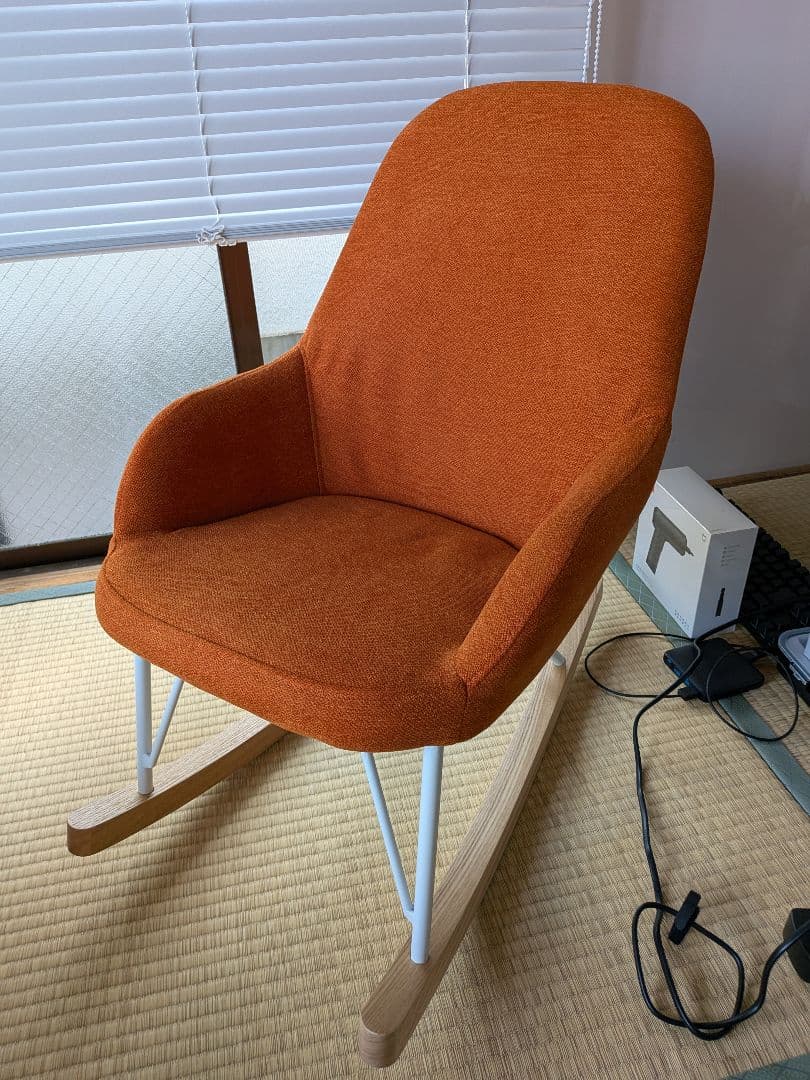 DULTON ダルトン ロッキングチェア アラゴンオレンジ STORE BLOG 詳細 | ダルトン