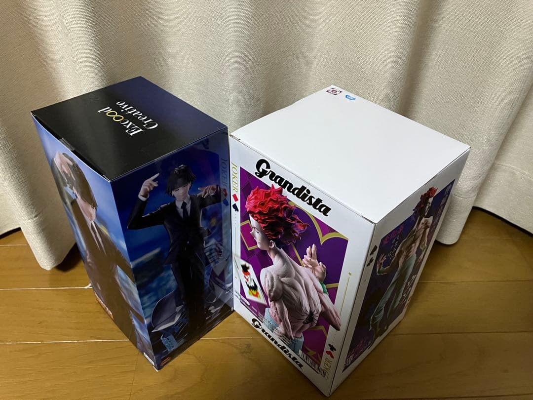 HUNTER×HUNTER ヒソカ　クロロ　フィギュア　セット