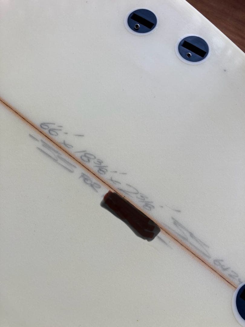 中古JSsurfboard6'6” 手渡し可能