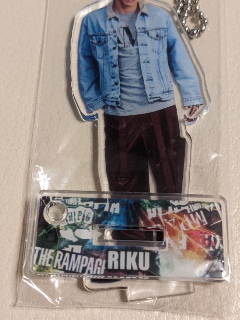 THE RAMPAGE　RIKU　アクリルスタンド