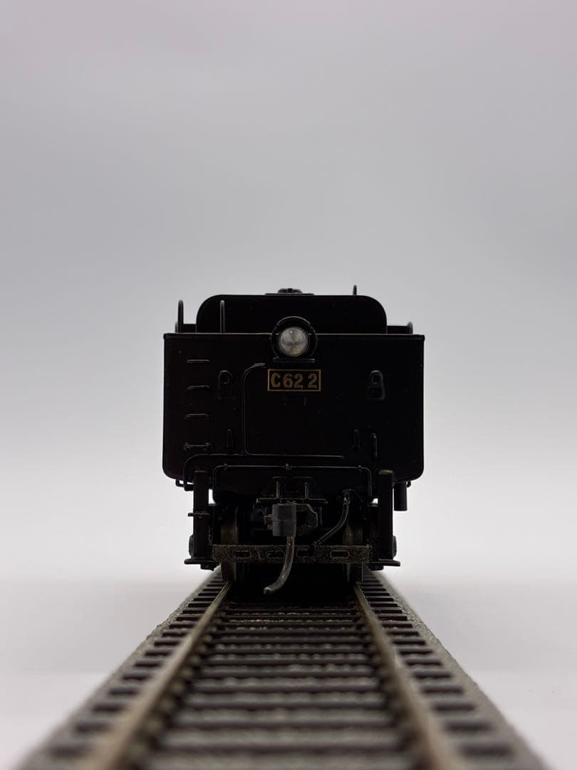 天賞堂　HOゲージ　C62 2 動作確認 土日限定価格5％引き