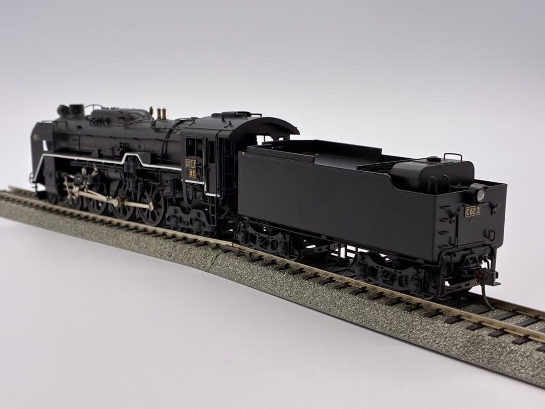 天賞堂　HOゲージ　C62 2 動作確認 土日限定価格5％引き