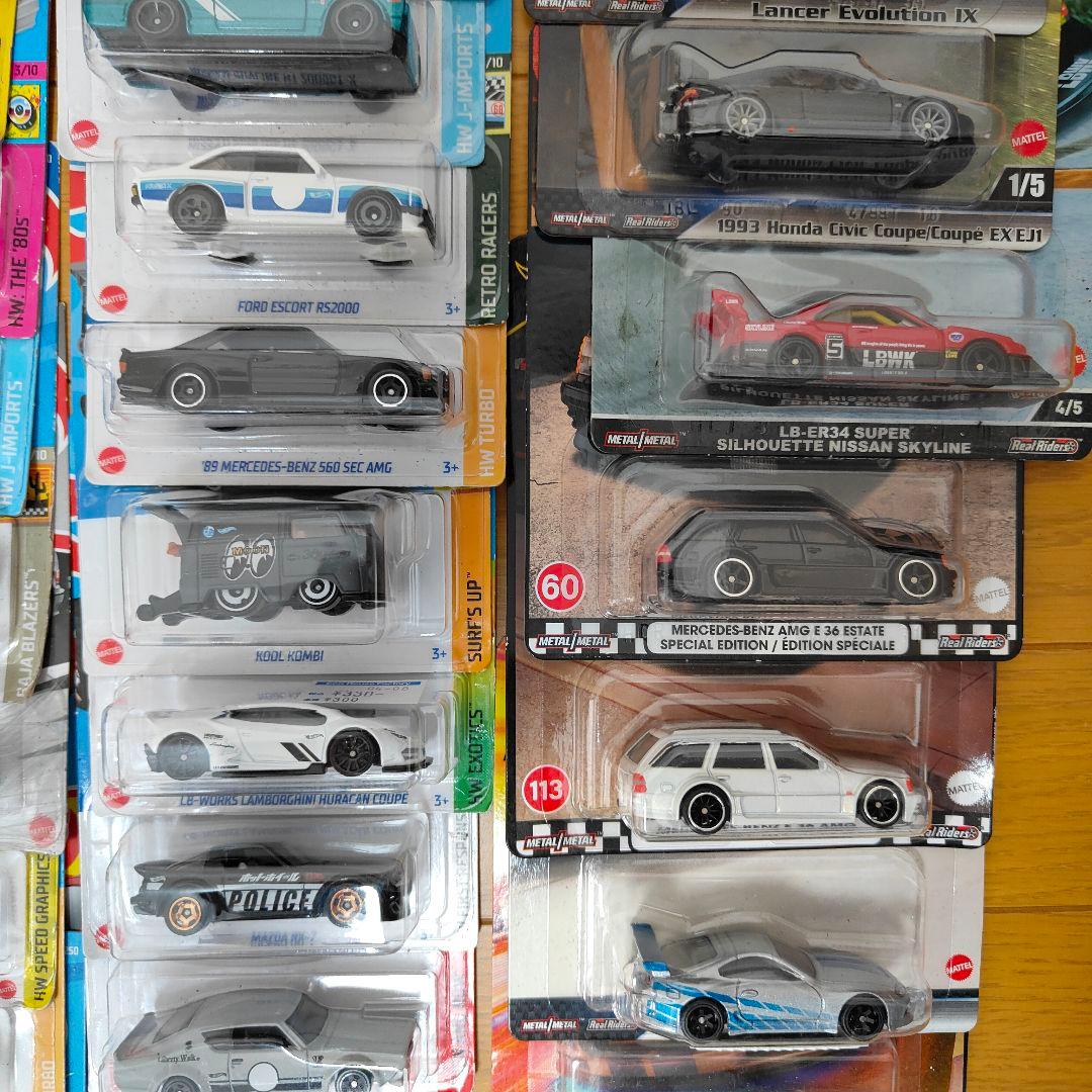 ジ*ン様 ホットウィール 大量まとめ セット 激レア物多数有トミカMINIGT