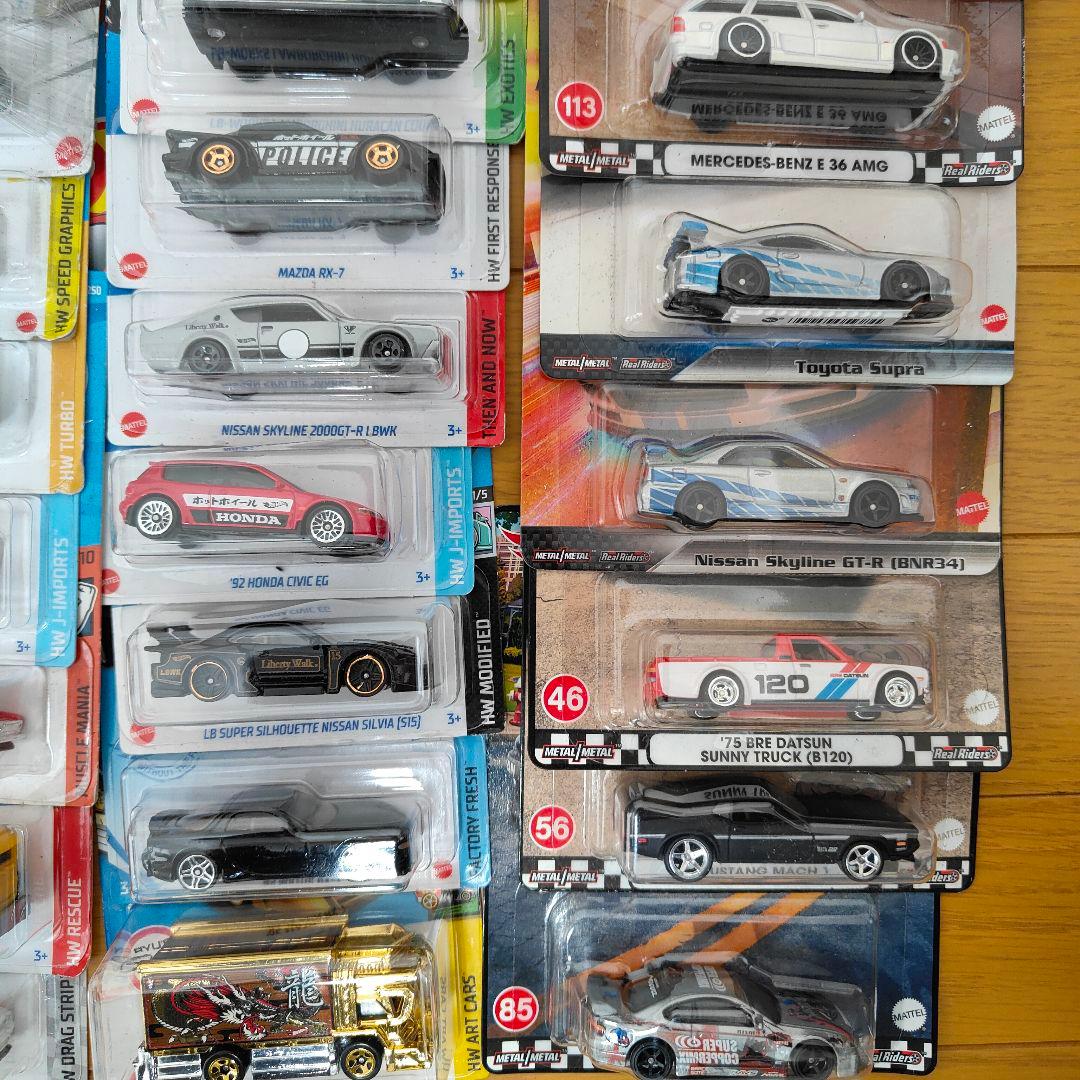 ジ*ン様 ホットウィール 大量まとめ セット 激レア物多数有トミカMINIGT