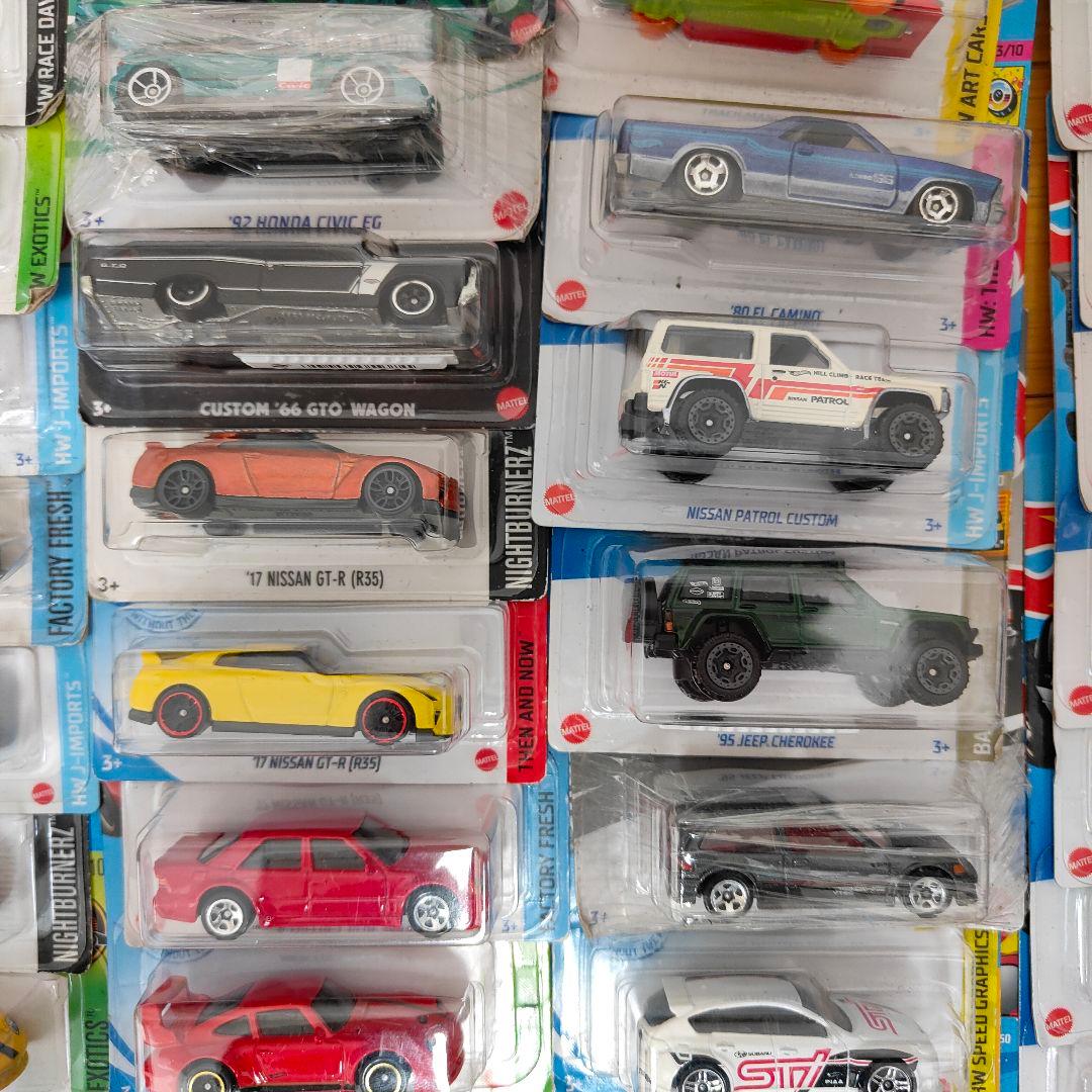 ジ*ン様 ホットウィール 大量まとめ セット 激レア物多数有トミカMINIGT