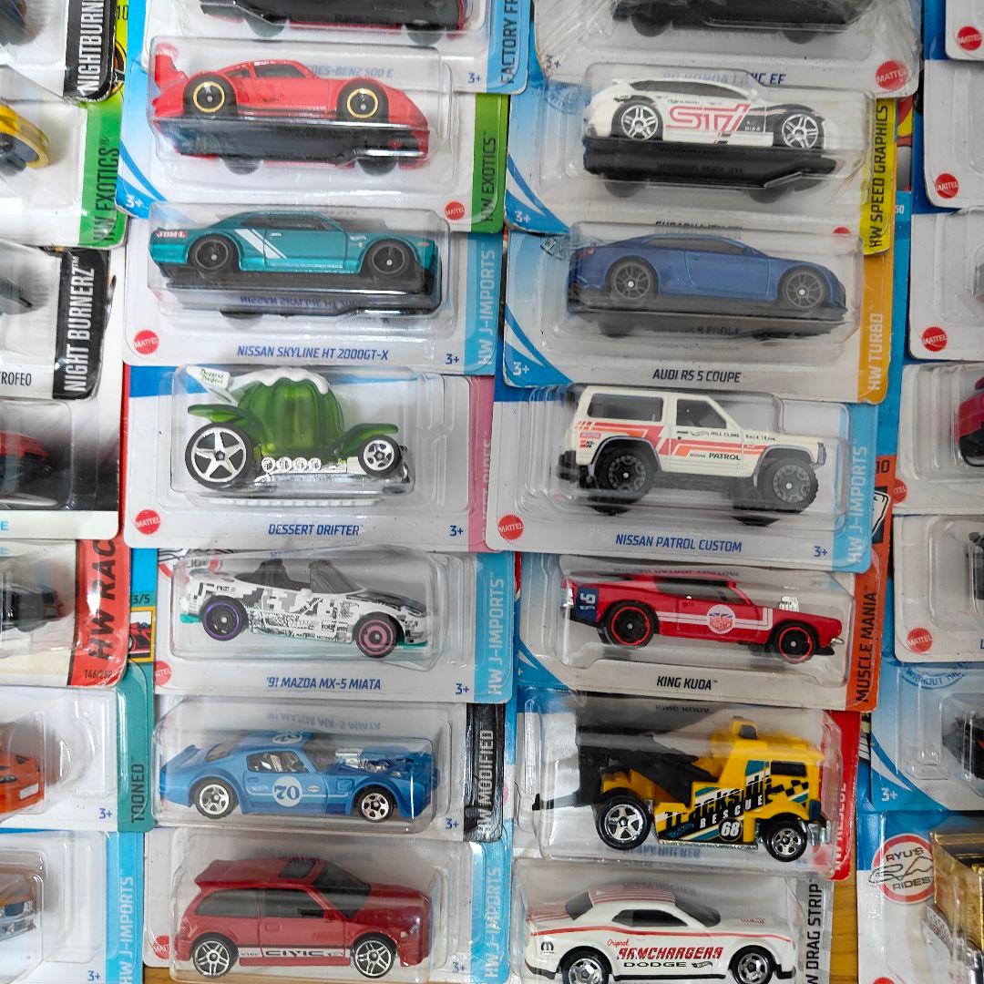 ジ*ン様 ホットウィール 大量まとめ セット 激レア物多数有トミカMINIGT