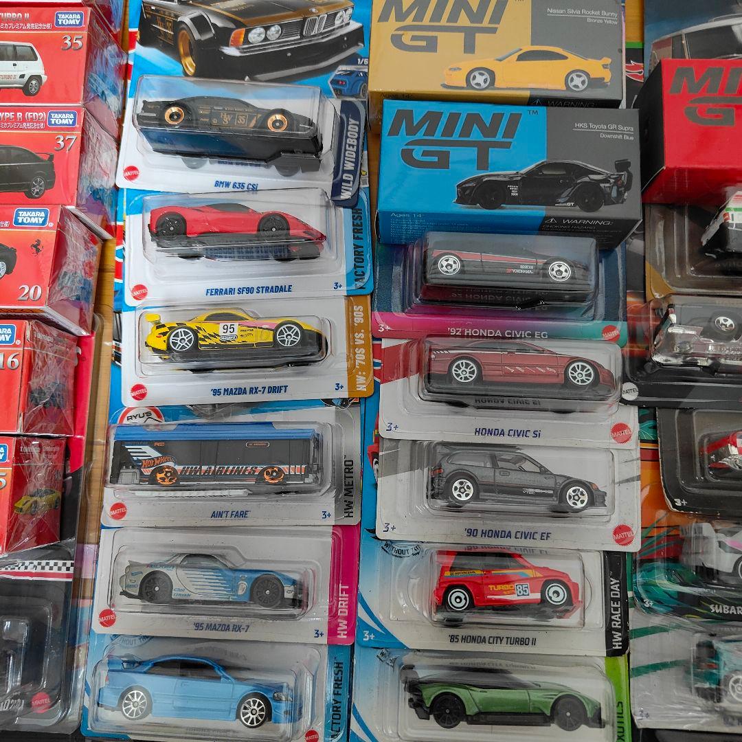 ジ*ン様 ホットウィール 大量まとめ セット 激レア物多数有トミカMINIGT
