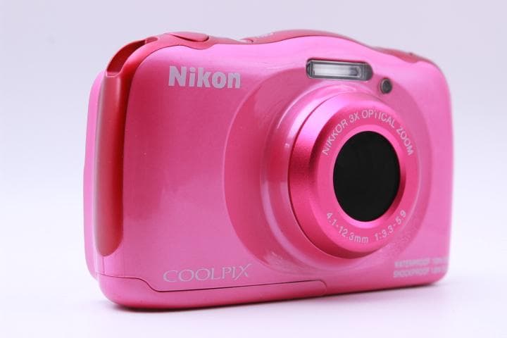 ニコン　Nikon COOLPIX W100 ピンク《動作確認済》
