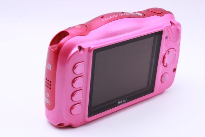 ニコン　Nikon COOLPIX W100 ピンク《動作確認済》