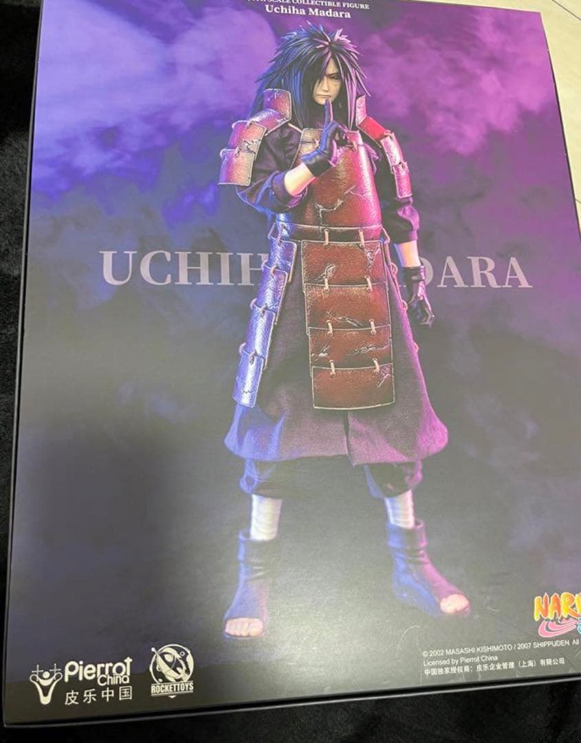 ROCKET TOYS ナルト うちはマダラ 1/6アクションフィギュア - メルカリ