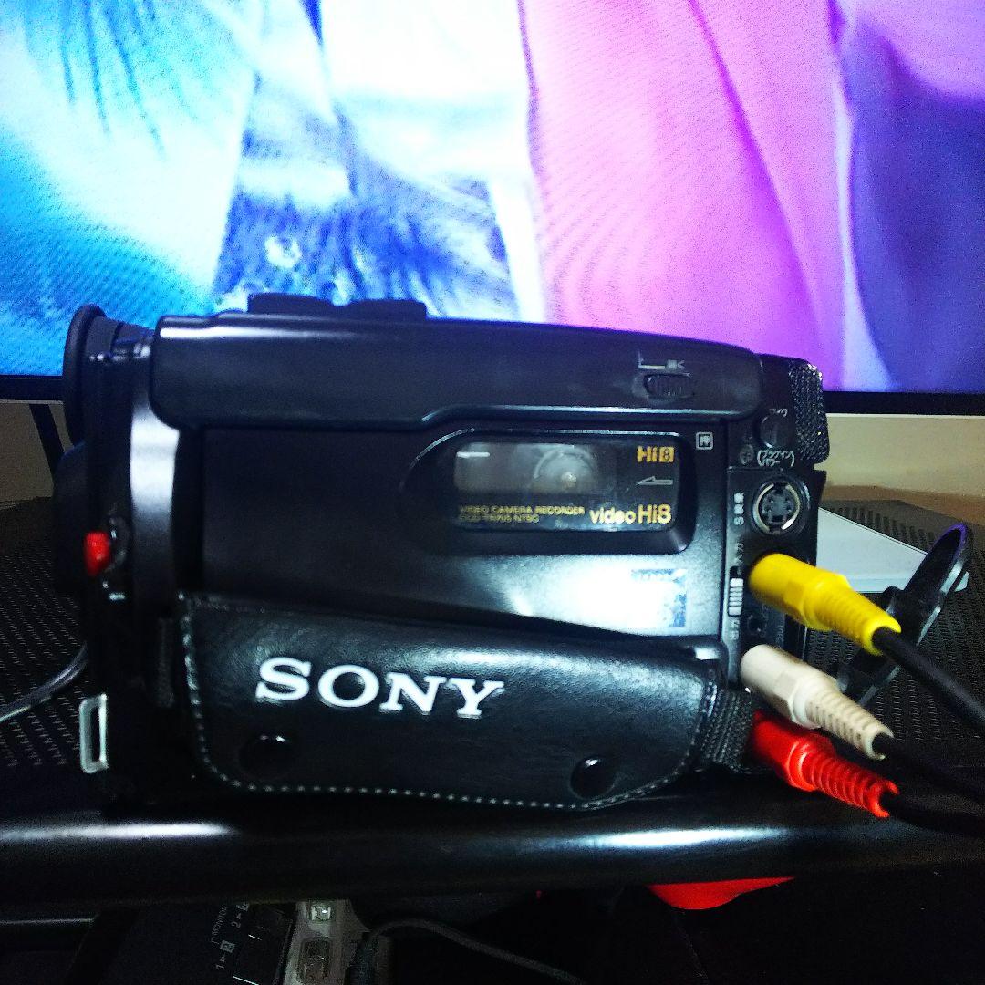 Sony video Hi8 Handycam CCD-TR705 再生可能 - メルカリ