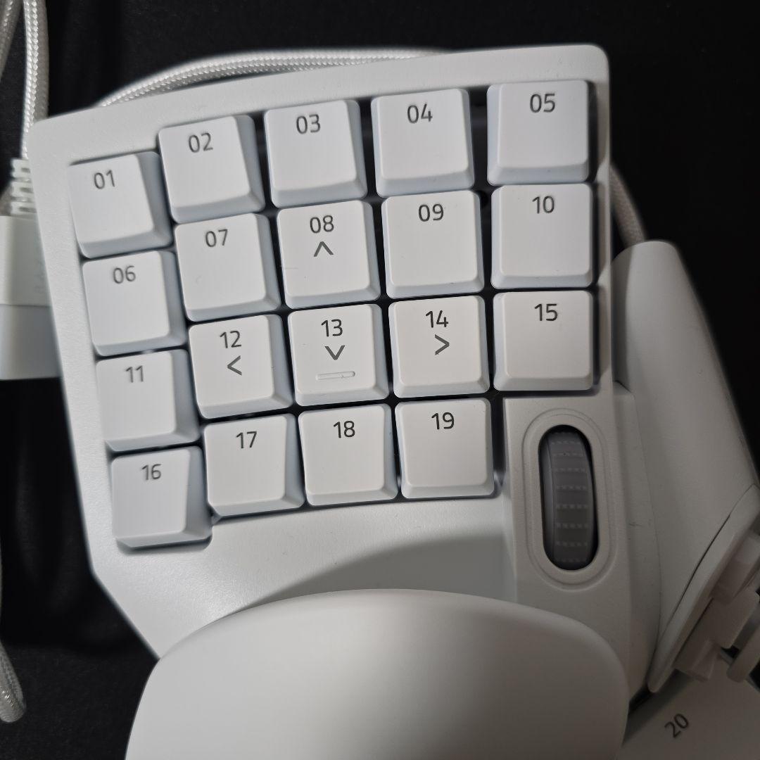 Razer Tartarus Pro 中古美品 領収書有り - メルカリ