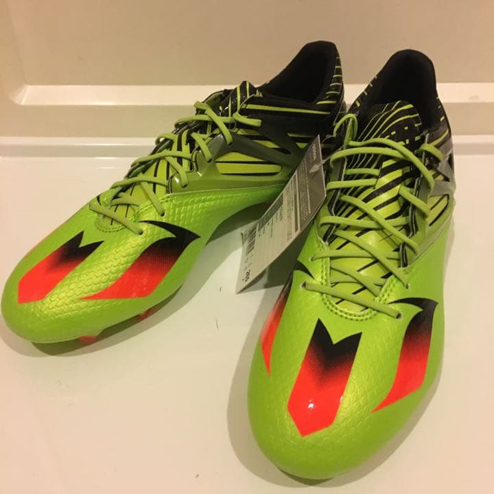 アディダス スパイク 26cm メッシ 15.1 FG/AG - メルカリ