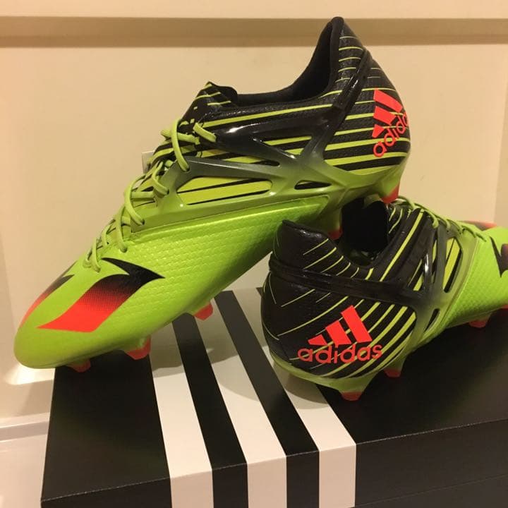 アディダス スパイク 26cm メッシ 15.1 FG/AG - メルカリ