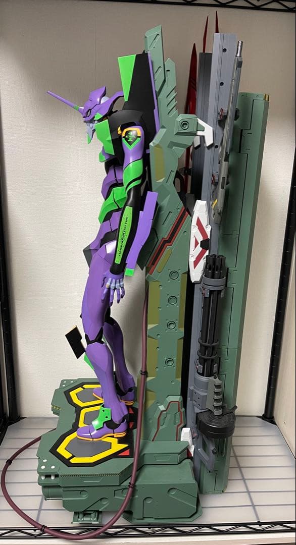 デアゴスティーニ　エヴァンゲリオン初号機を作る　完成品