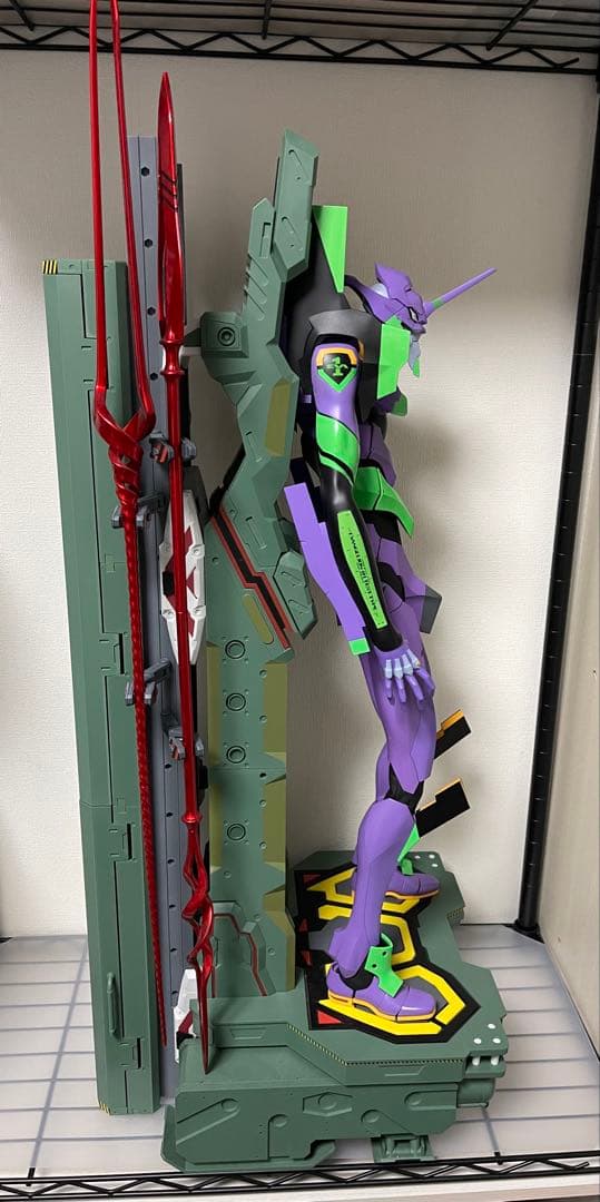 デアゴスティーニ　エヴァンゲリオン初号機を作る　完成品