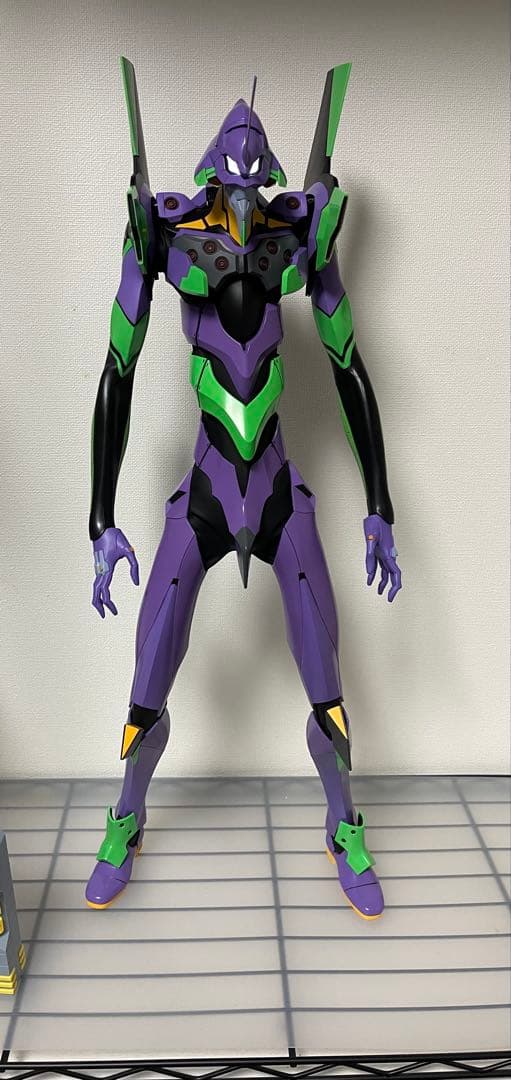 デアゴスティーニ　エヴァンゲリオン初号機を作る　完成品