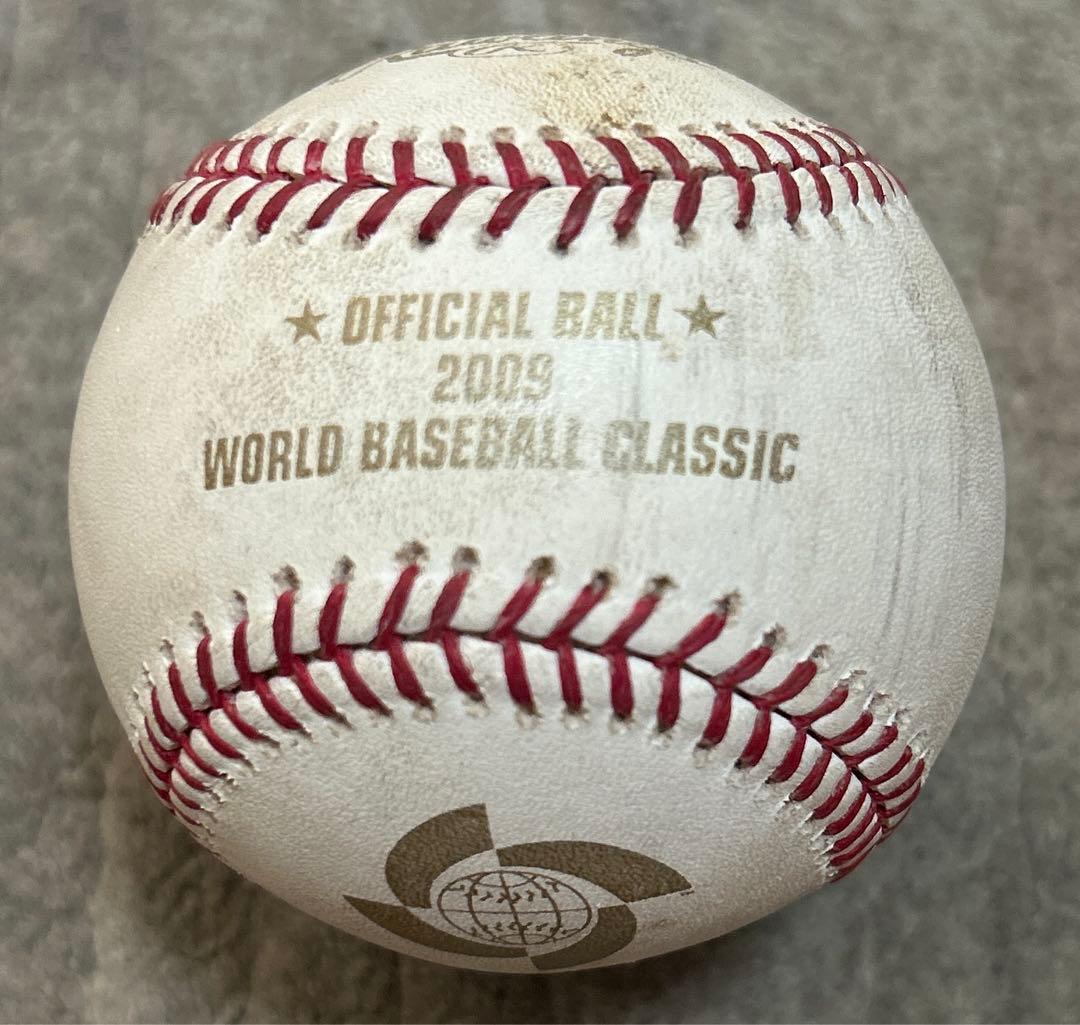 侍ジャパン ワールドベースボールクラシック WBC 2009年 使用球 - メルカリ