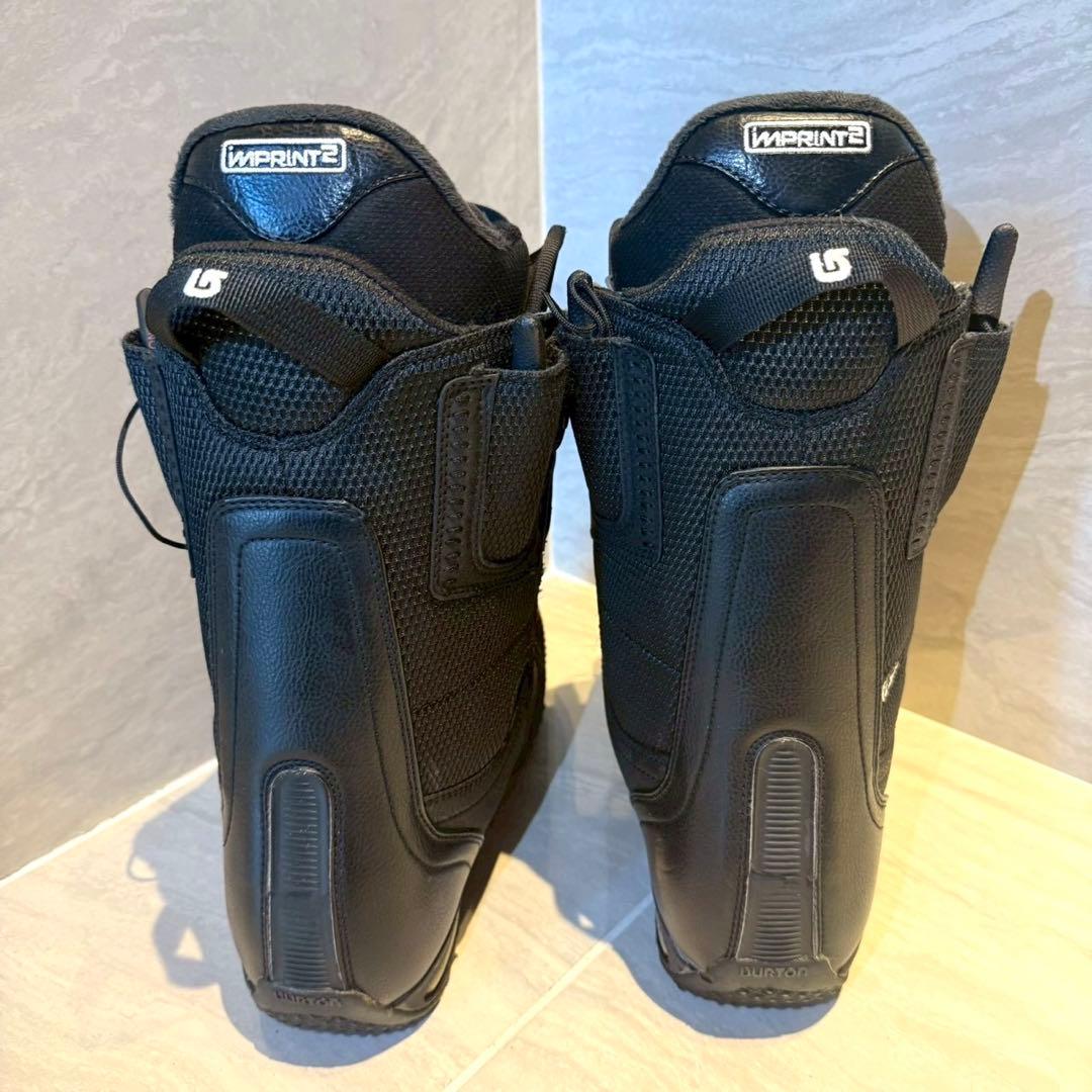 美品 BURTON RULER スノーボードブーツ 25.5cm