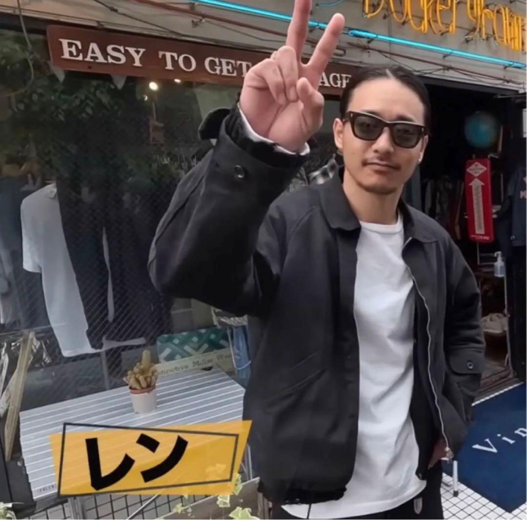 tattoo studio yamada 山田蓮着用 フィグベルワークジャケット - メルカリ