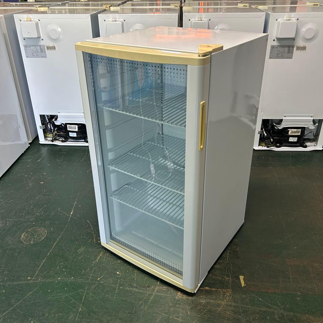 114 業務用 冷蔵ショーケース オフィスコンビニ XW-105 左右開き 小型 0000000056172_SpU9RJi.jpg