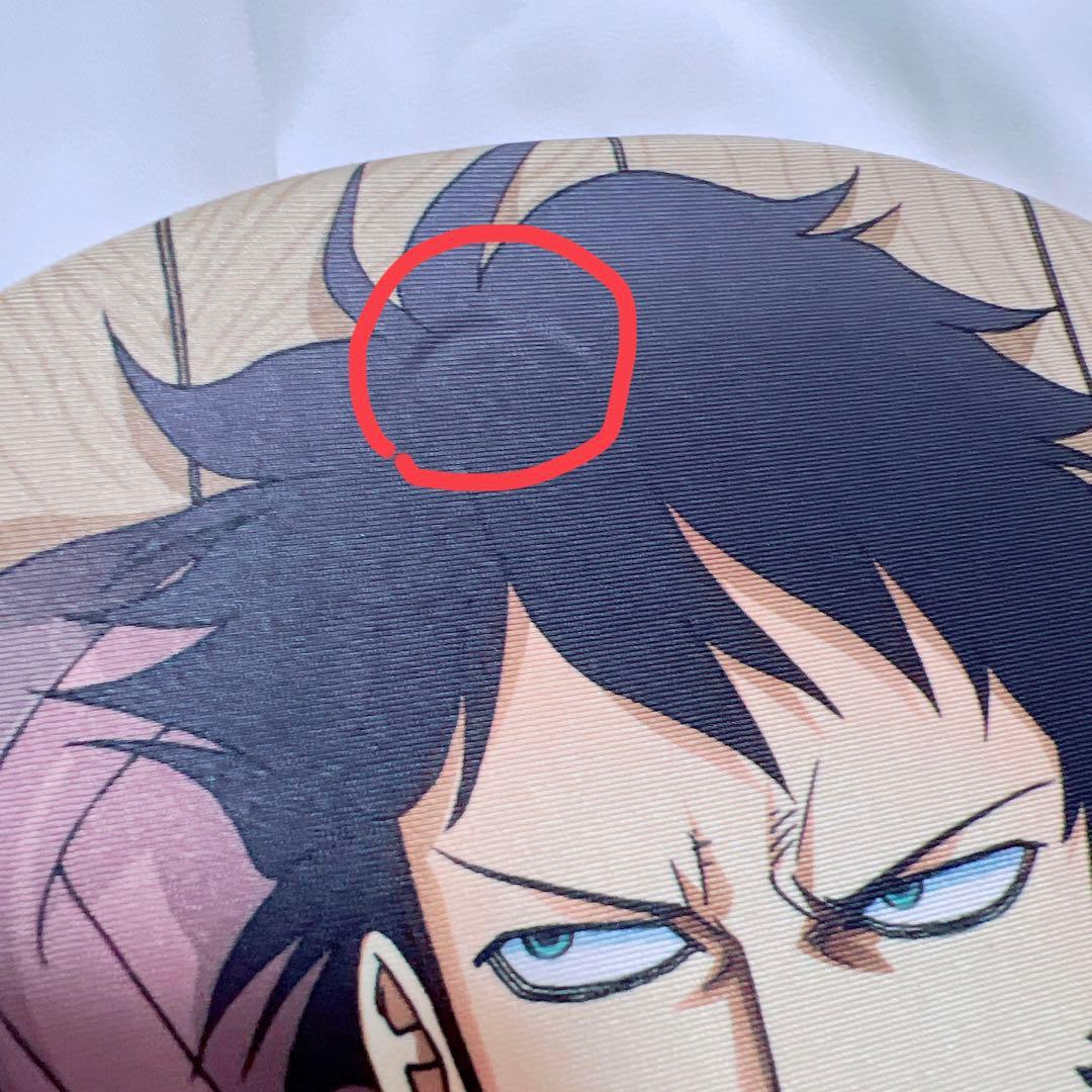 ワンピース漢マウスパッド ローVer. 正規品 - メルカリ