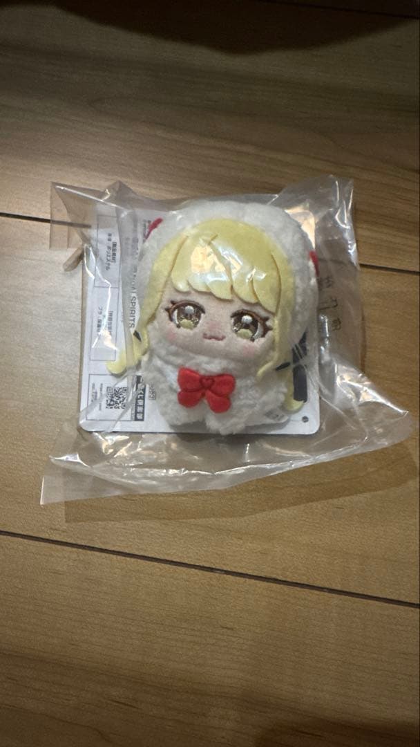 一番くじ 学園アイドルマスター 学マス F賞 きららいずマスコット 藤田