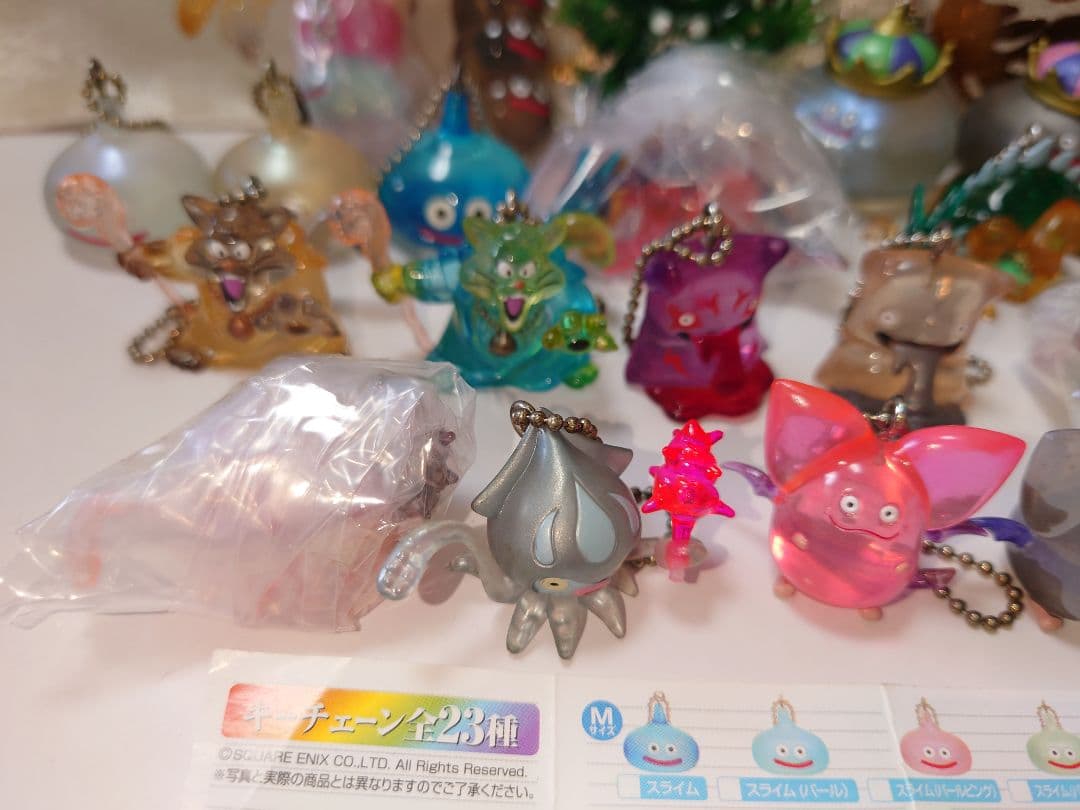 ドラクエ☆クリスタルモンスターズ８☆21/23種類☆ドラゴンクエスト