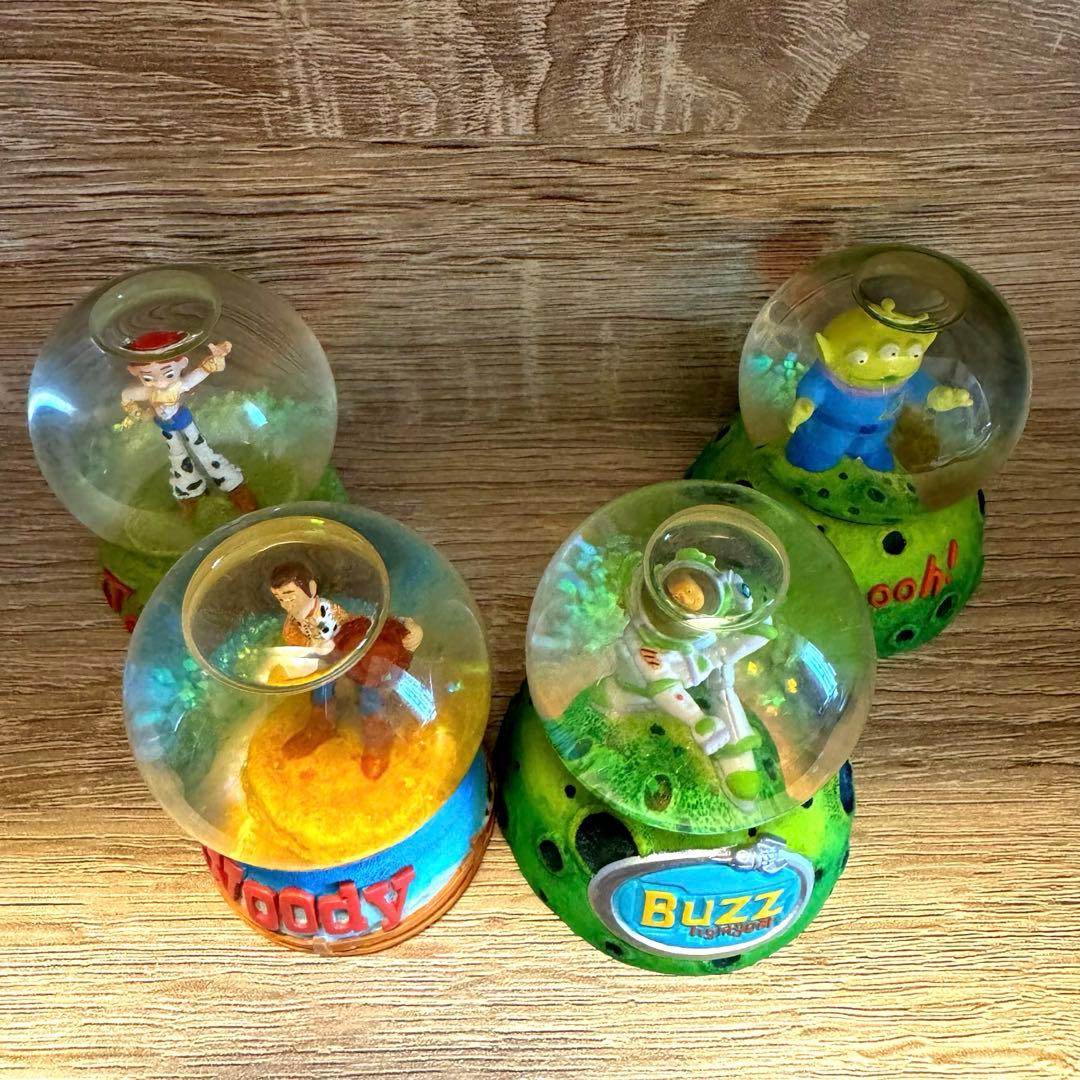 【トイ・ストーリー 】スノードームセット
