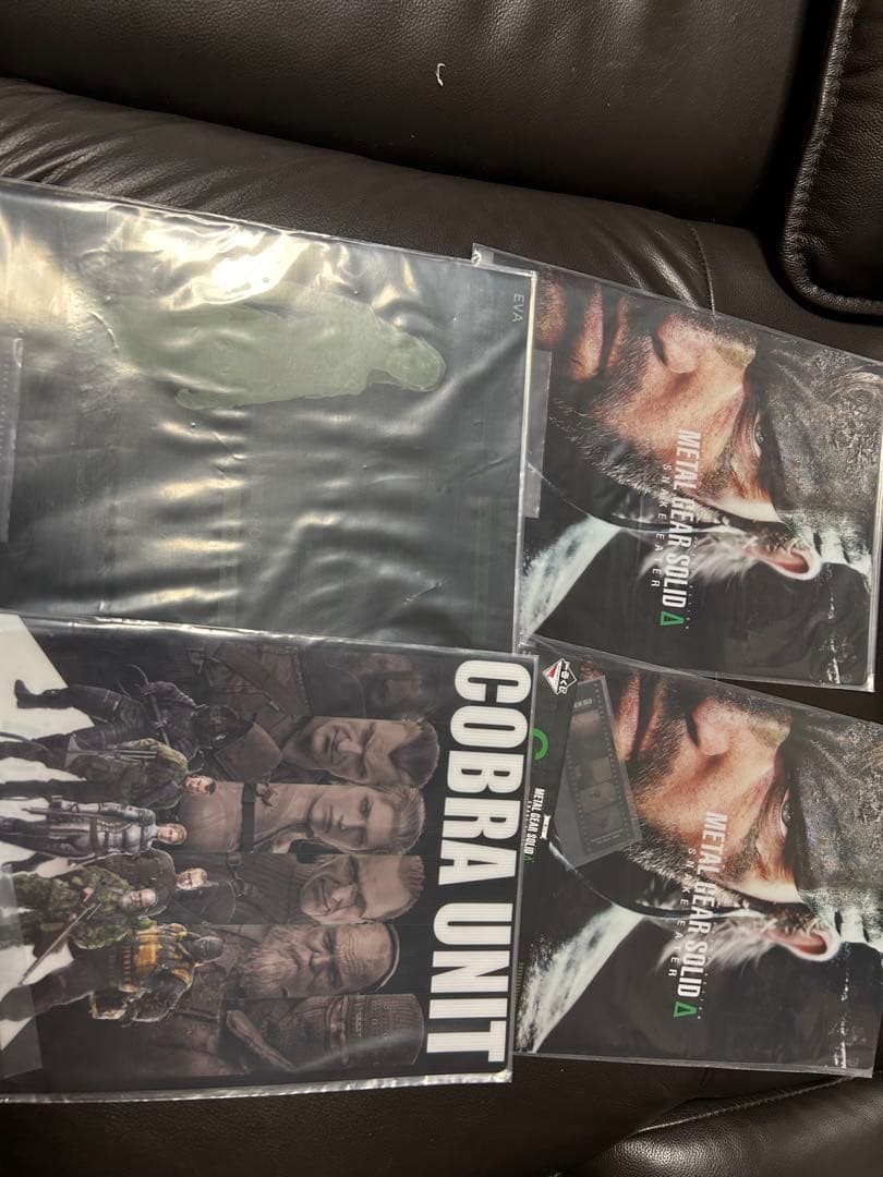 L GEAR SOLID 一番くじ　上位賞セミコンプセット