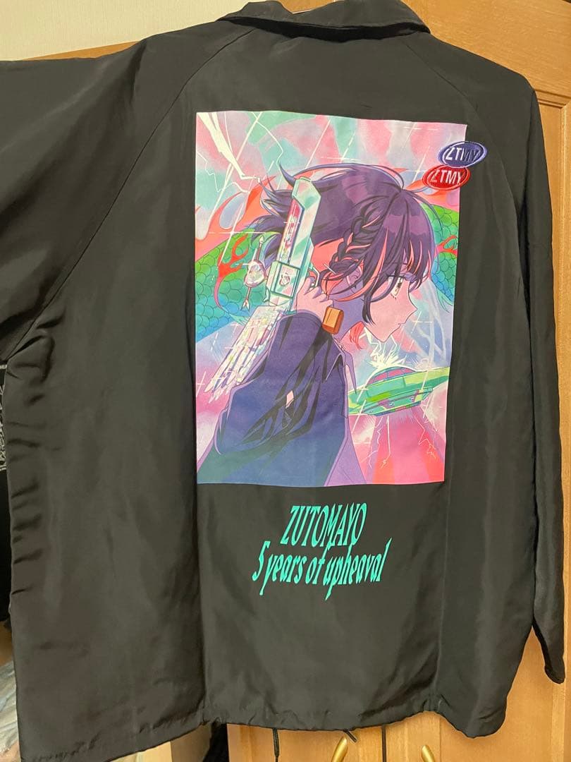 ZUTOMAYO 5 years of ephemeral コーチジャケット