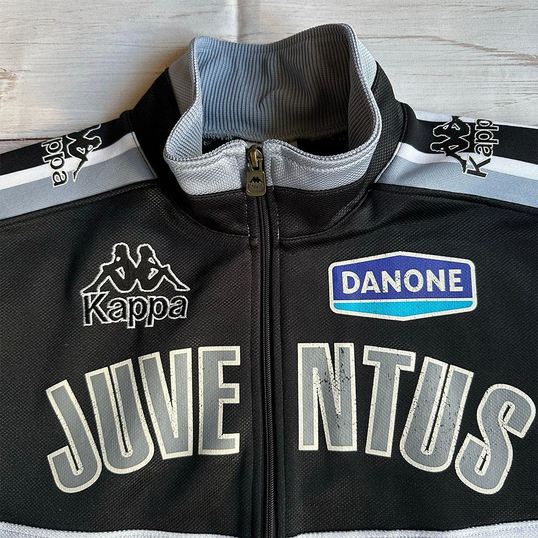 KAPPA ユベントス JUVENTUS ジャージ上下 DANONE サイズO - メルカリ