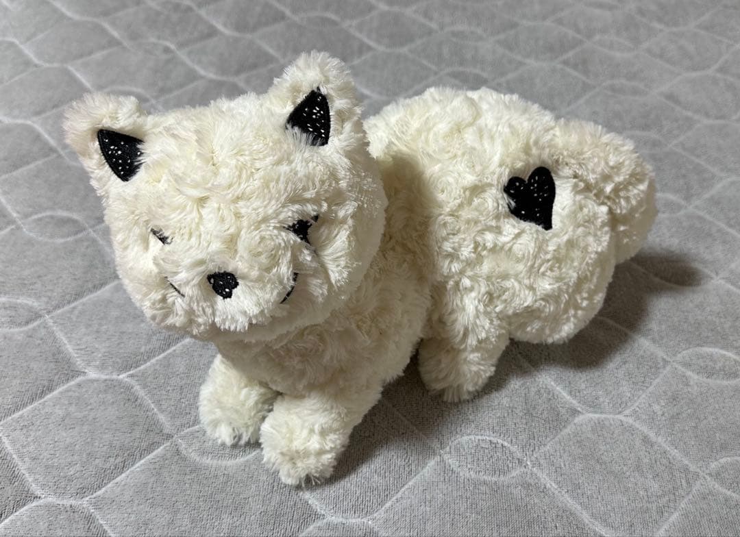 米津玄師　リイシューネコちゃん WHITE HYPE タオル