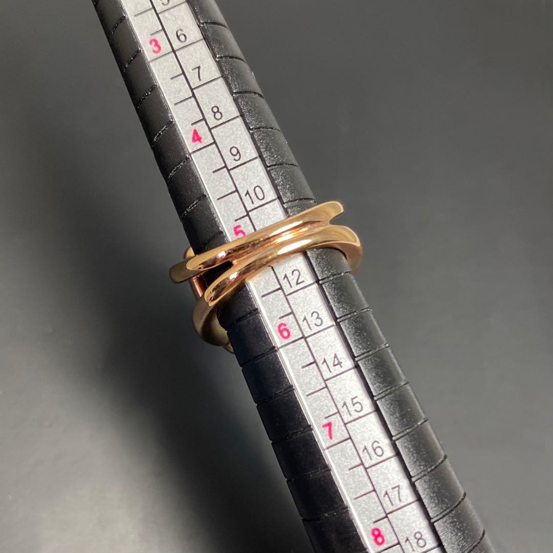 HERMES エルメス コロゾリング ゴールド 11号 指輪 常田大希 - メルカリ