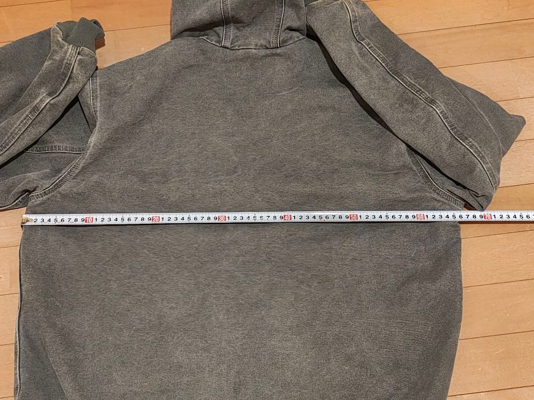 お*し様 Carhartt アクティブジャケット 希少色セメントグレー 野村訓