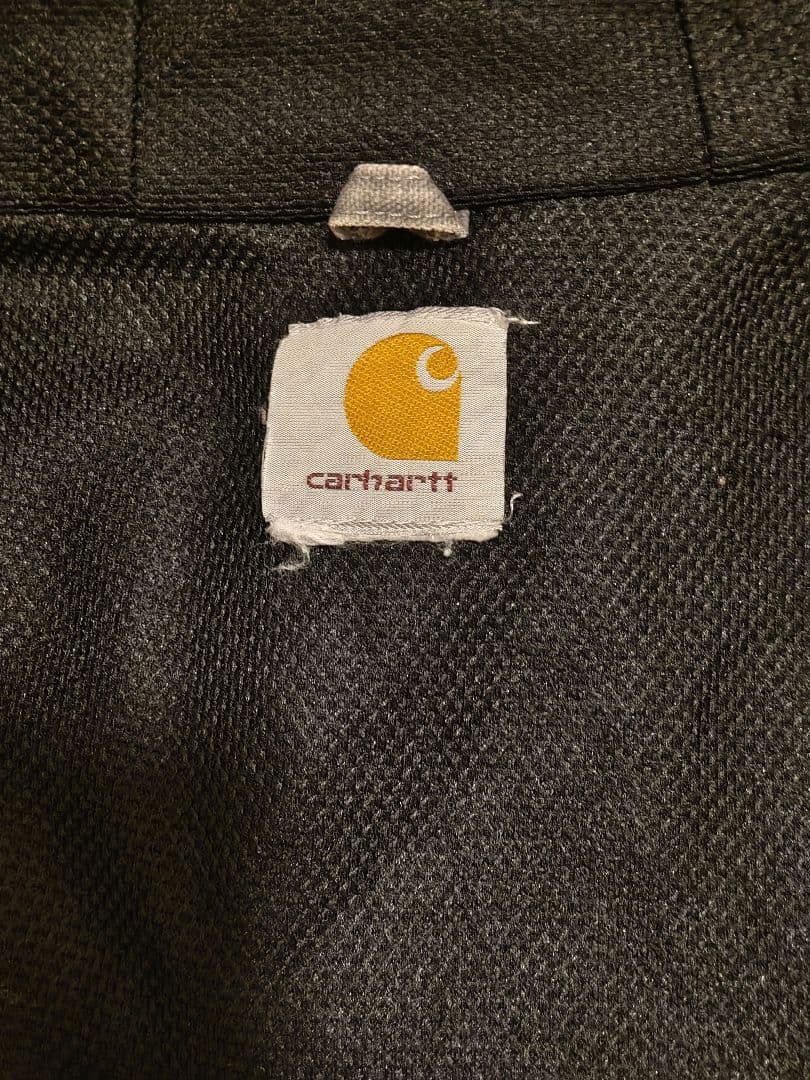 お*し様 Carhartt アクティブジャケット 希少色セメントグレー 野村訓