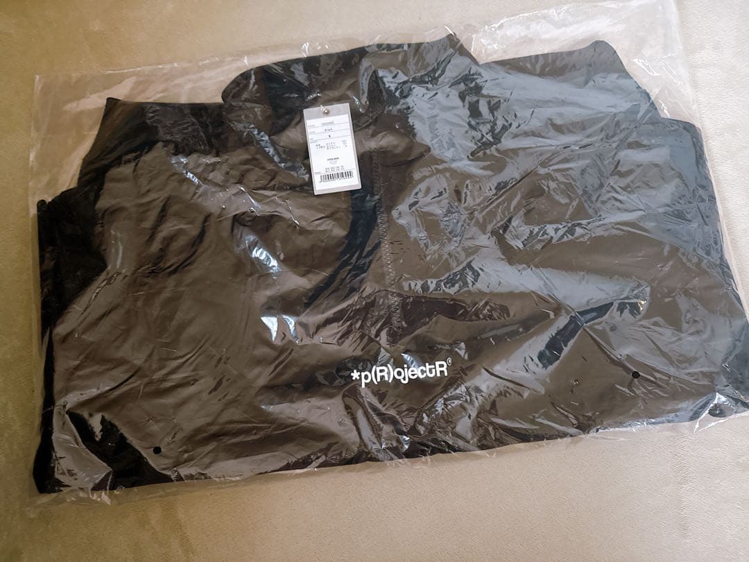 ※K.K※*p(R)ojectR® Logo HalfZip Sweat