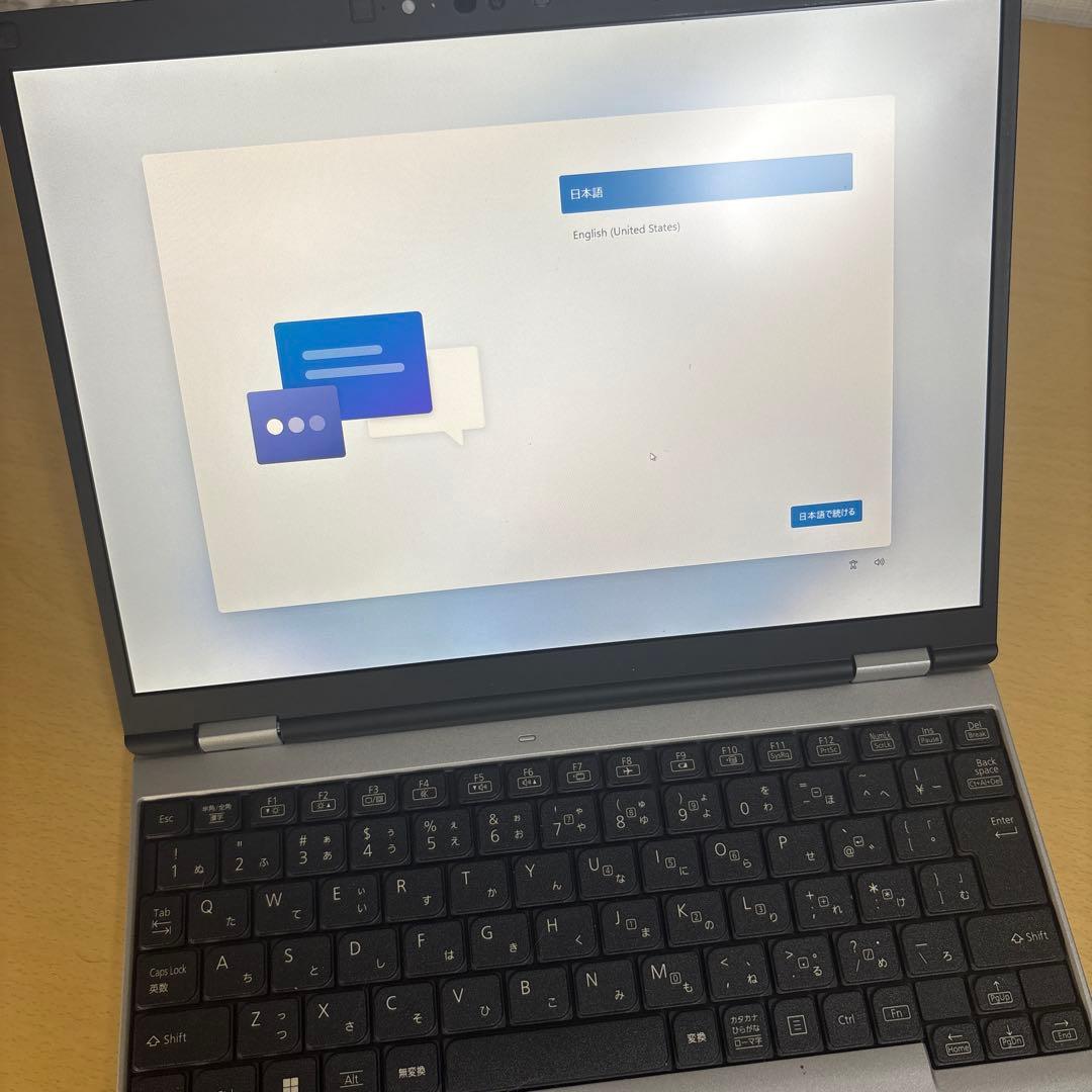 ナタデココ様専用】 Panasonic レッツノート16GB 美品