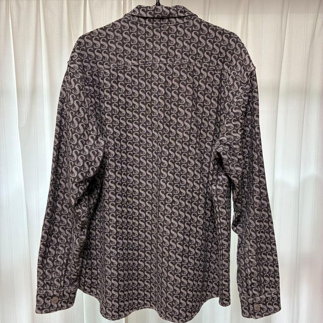 トップス Supreme Monogram Denim Shirt \"Black\"