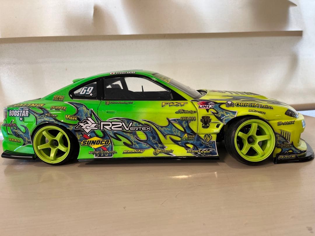 アディクション S15シルビア reverse仕様