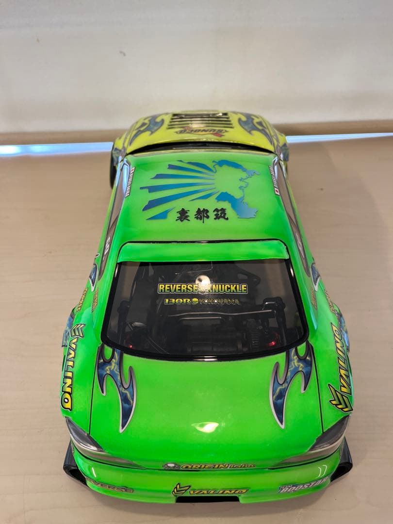 アディクション S15シルビア reverse仕様