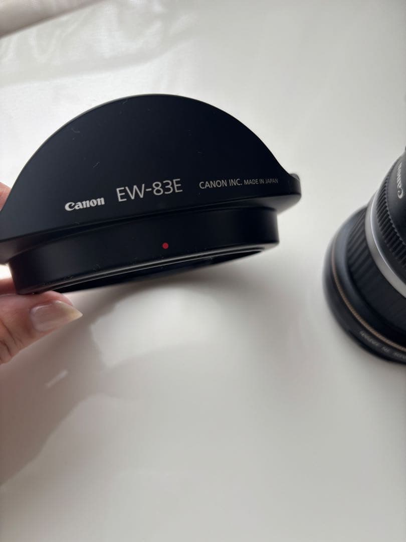 【キタムラ点検済】Canon EF-S10-22mm F3.5-4.5 フード付