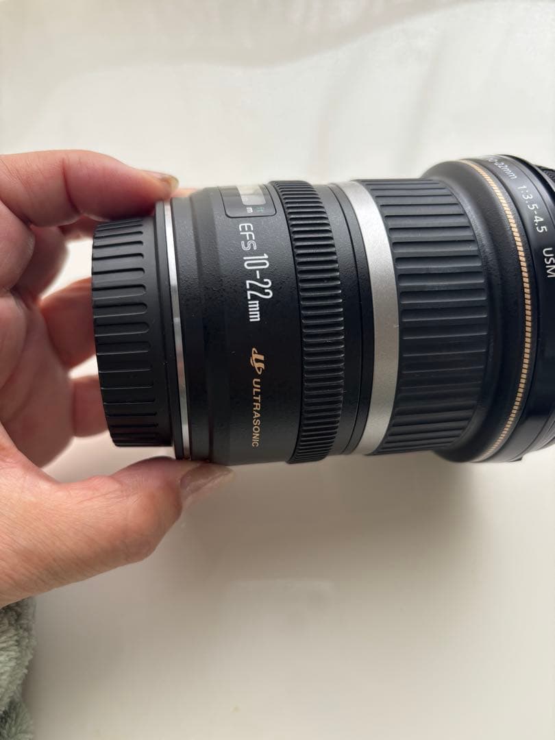 【キタムラ点検済】Canon EF-S10-22mm F3.5-4.5 フード付