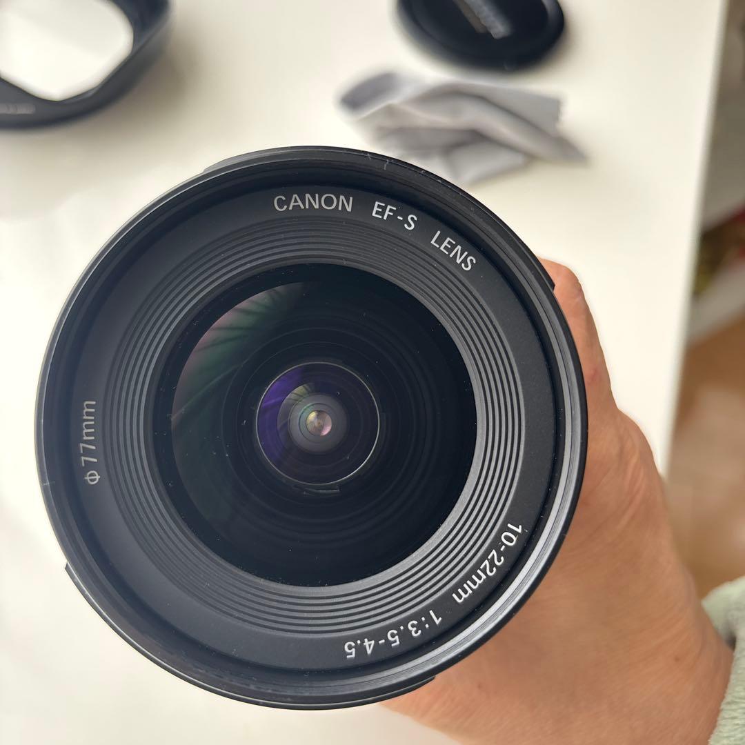 【キタムラ点検済】Canon EF-S10-22mm F3.5-4.5 フード付