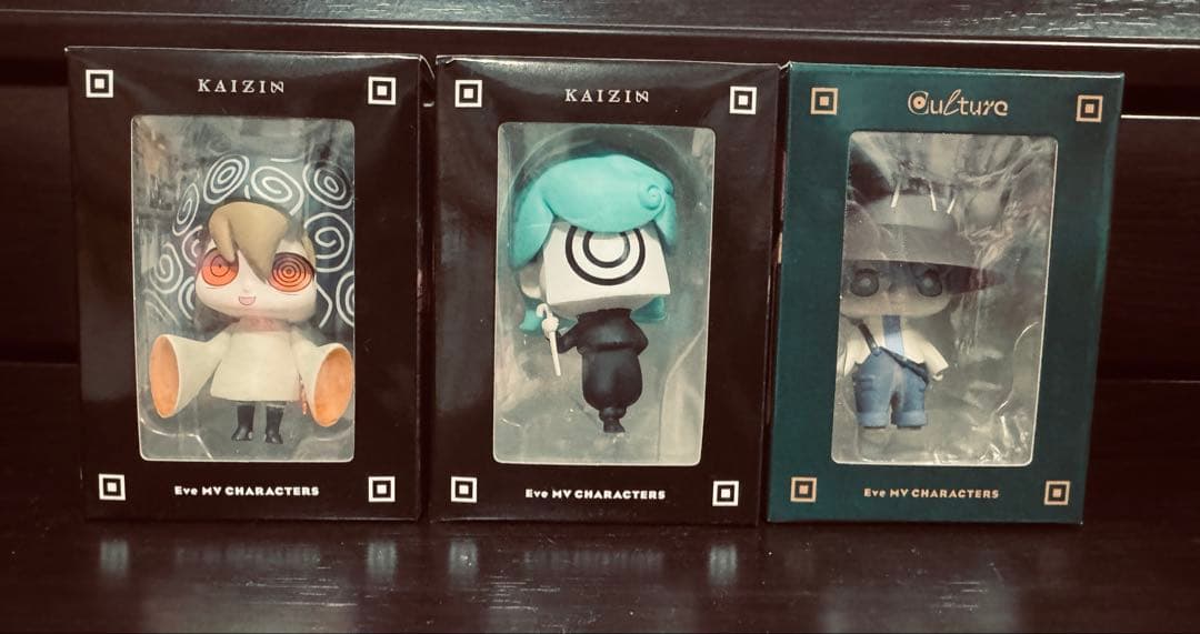 Eve MVフィギュア　9個セット