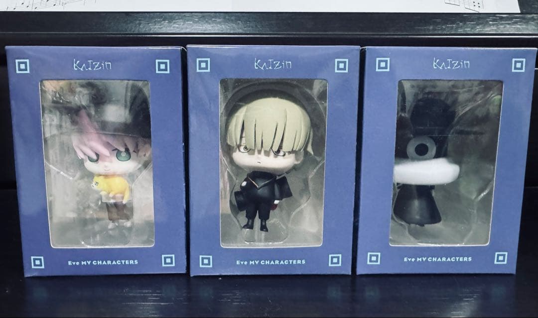 Eve MVフィギュア　9個セット