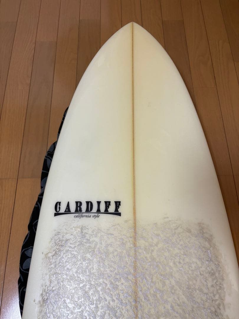 サーフボード ミッドレングス PU【手渡し限定 CARDIFF】最終価格です‼︎