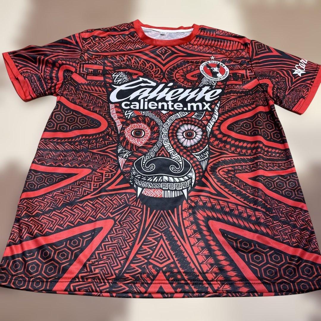 クラブ・ティフアナ（Club Tijuana）ユニフォーム風ウエア - メルカリ