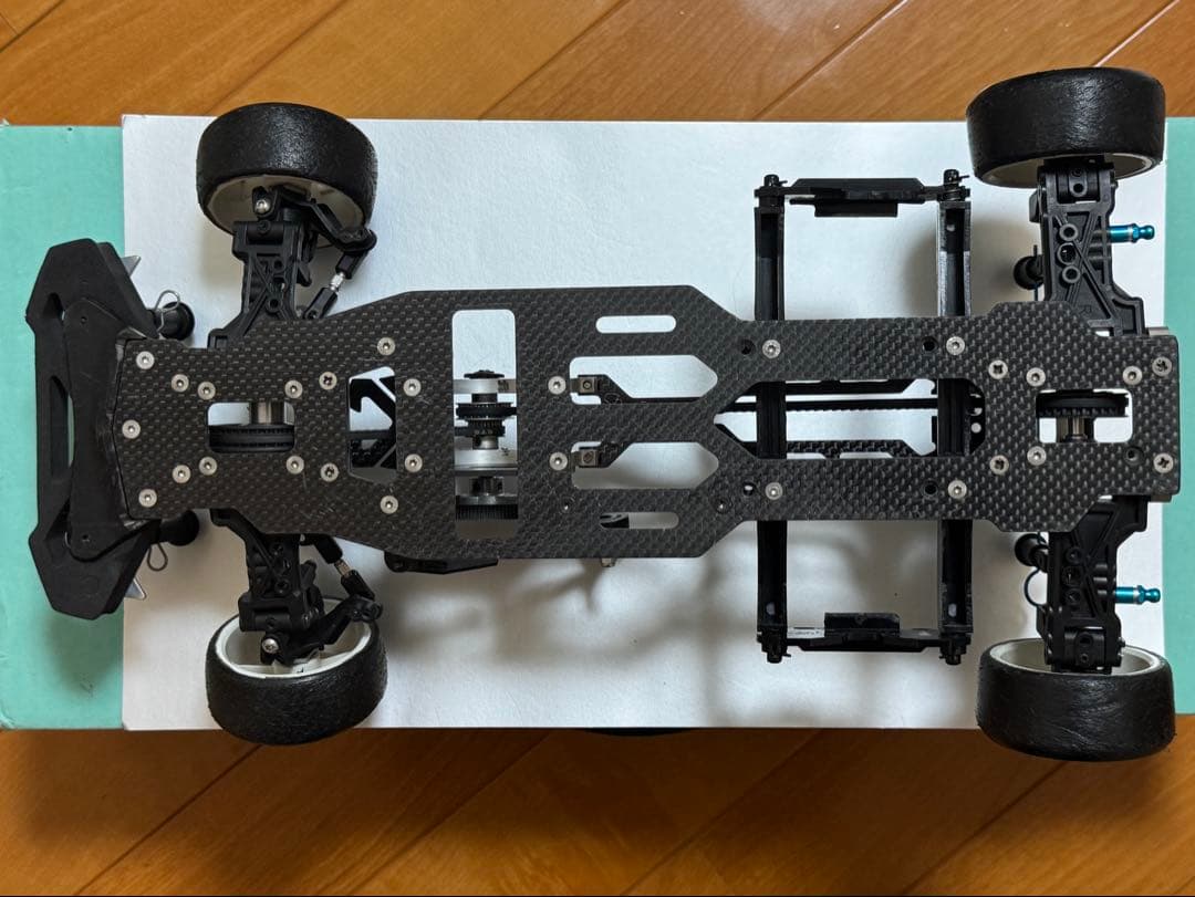 ストリートジャム OTA-R カーボンシャーシ オマケいろいろ - メルカリ