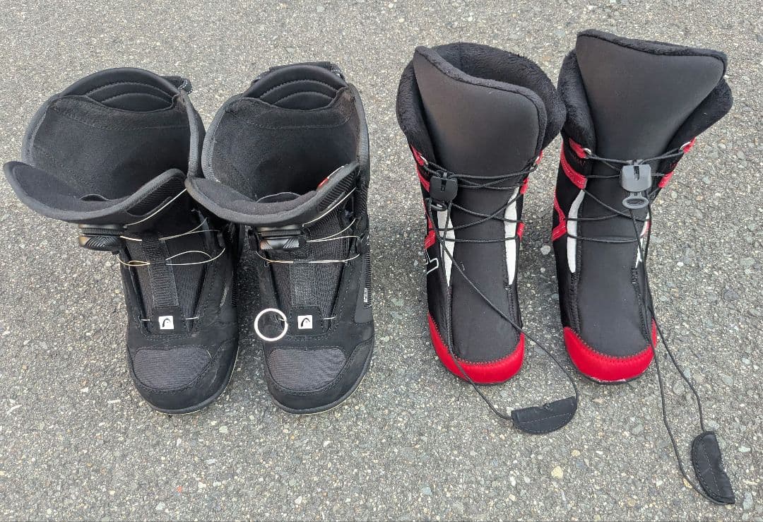 head スノーボードブーツ BOA 24.5cm